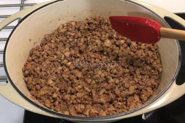 台湾肉燥饭的做法图解3