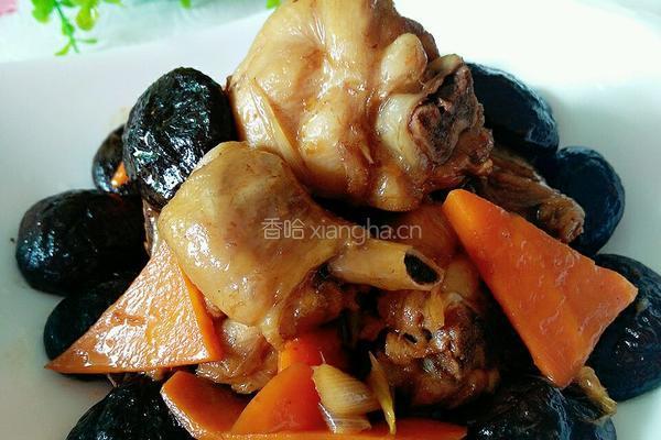 香菇炒鸡腿的做法图解8