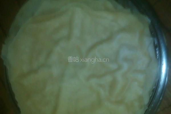 美白养颜杏仁荷叶饼