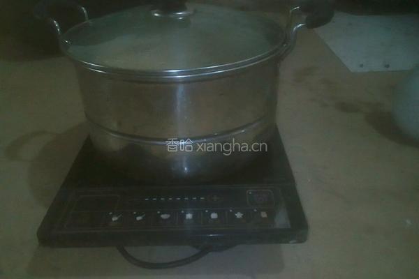 美白养颜杏仁荷叶饼的做法图解3