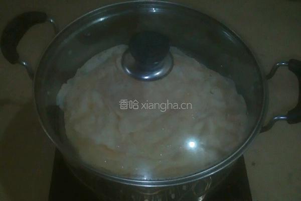 美白养颜杏仁荷叶饼的做法图解4