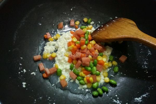 炒鲜奶的做法图解9