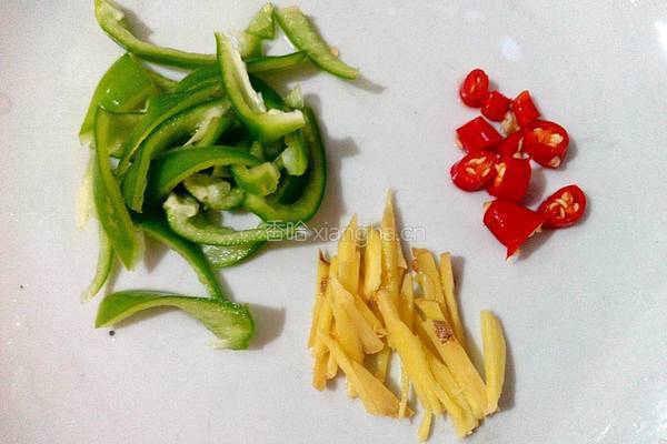 水腌菜炒肉的做法图解3