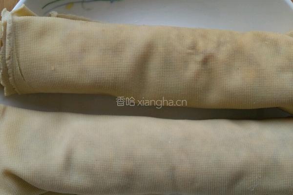 东北熏干豆腐卷的做法图解6