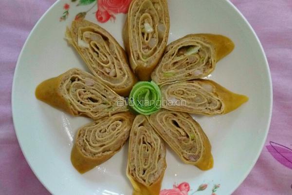 东北熏干豆腐卷的做法图解11