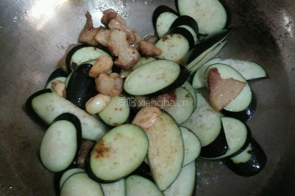 茄子胡萝卜的做法图解6