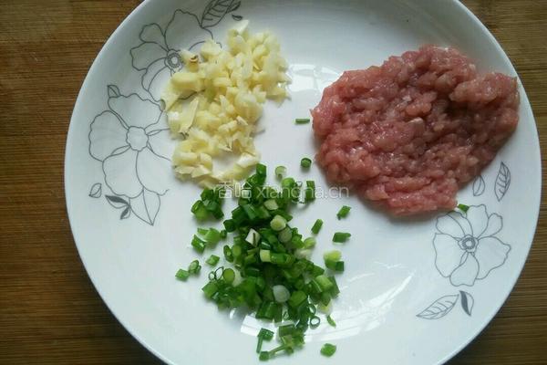 肉末冬瓜的做法图解3