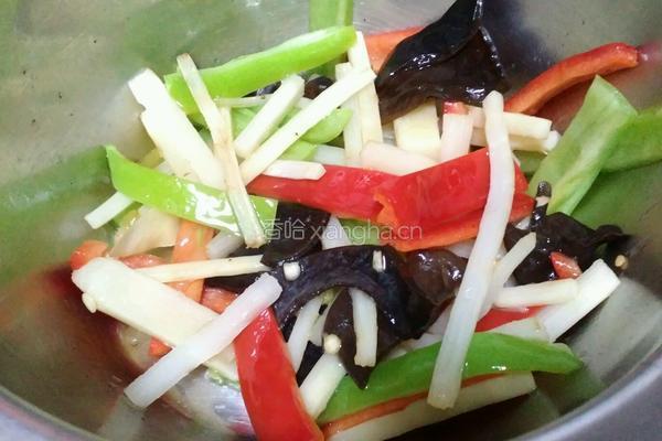 鱼香茄子煲的做法图解6