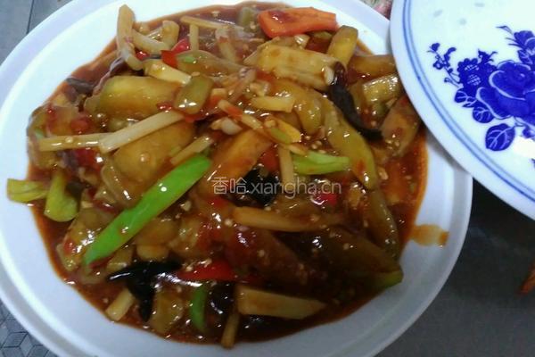 鱼香茄子煲的做法图解13