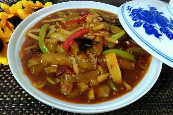 鱼香茄子煲的做法图解14