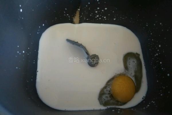 荞麦面包的做法图解2