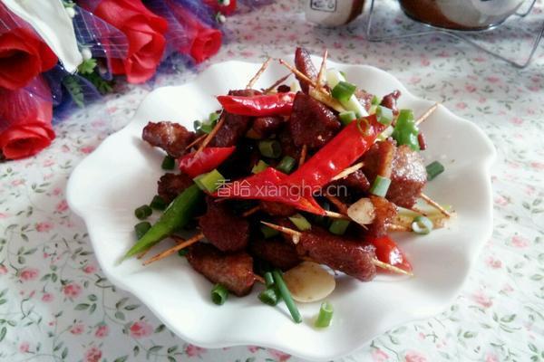 牙签肉的做法的做法图解10