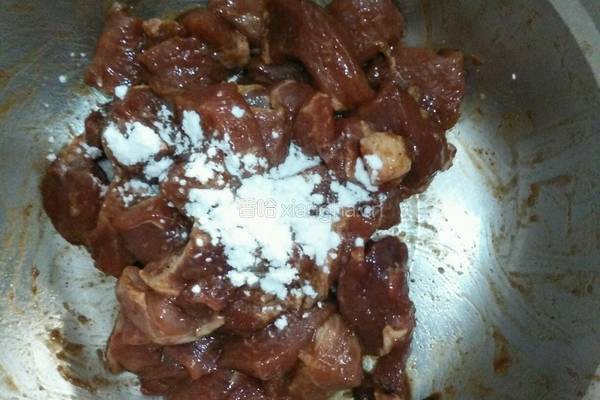 牙签肉的做法的做法图解3