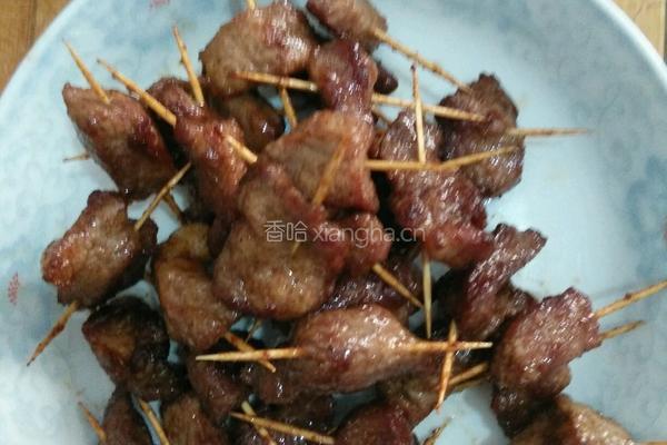 牙签肉的做法的做法图解7