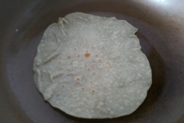 京酱肉丝卷饼的做法图解4