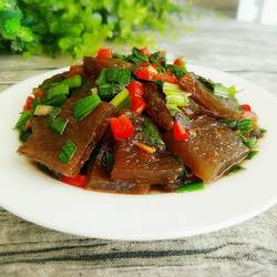 炒焖子的做法[图]
