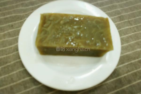 炒焖子的做法图解1