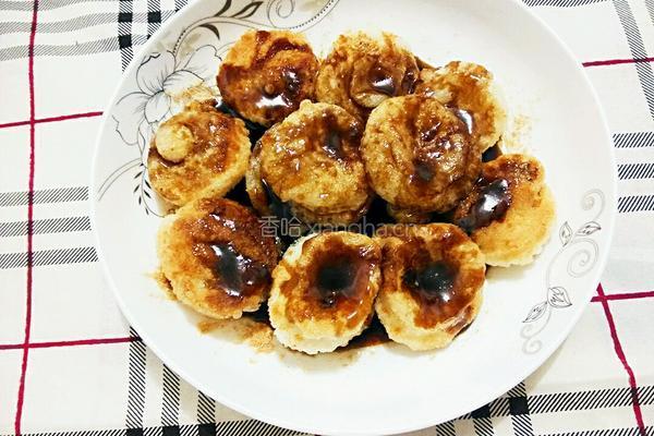 四川红糖糍粑的做法图解6