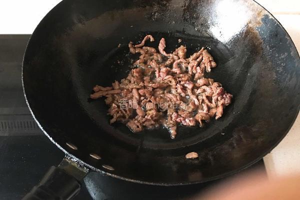 牛肉土豆丝的做法图解4