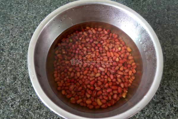 红豆水的做法图解2