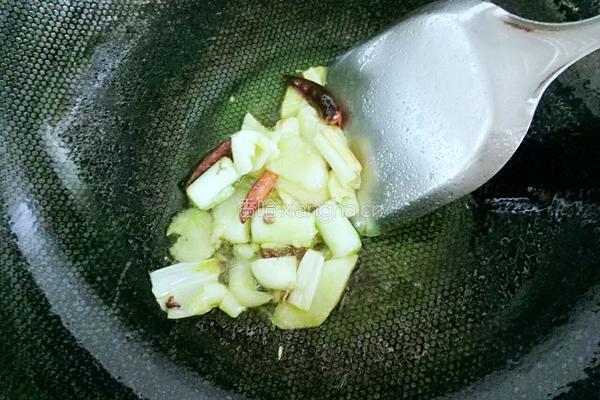 魔芋烧肉的做法图解3