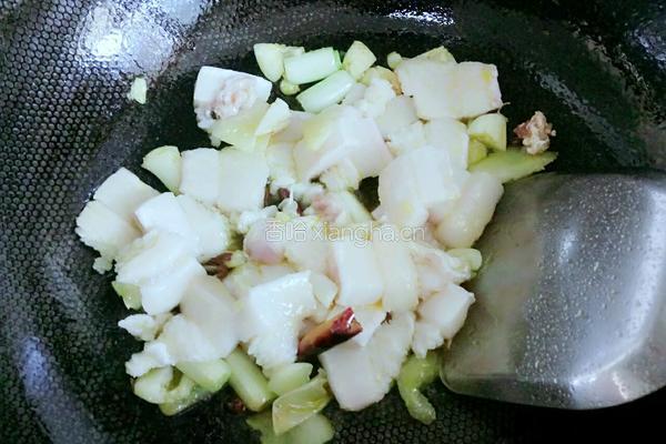 魔芋烧肉的做法图解4