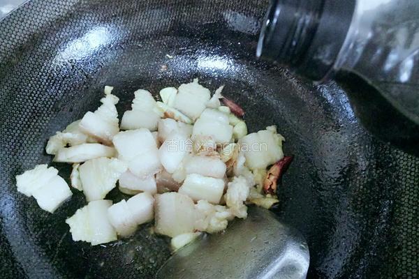 魔芋烧肉的做法图解6