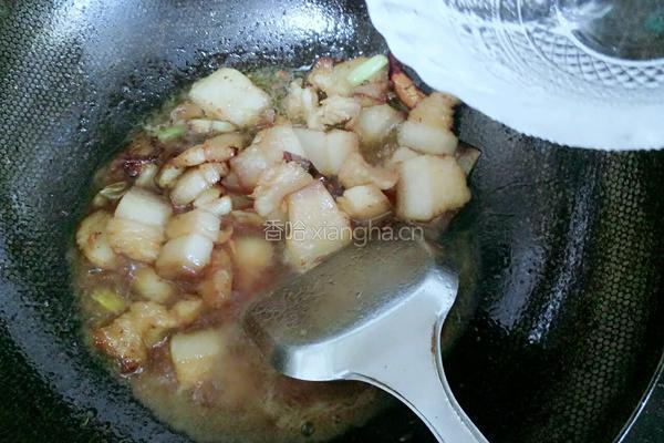 魔芋烧肉的做法图解7