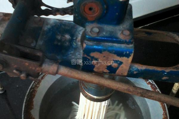 饸烙面的做法图解3