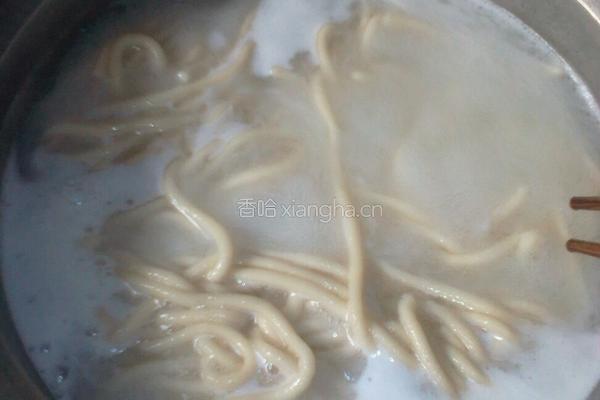 饸烙面的做法图解6