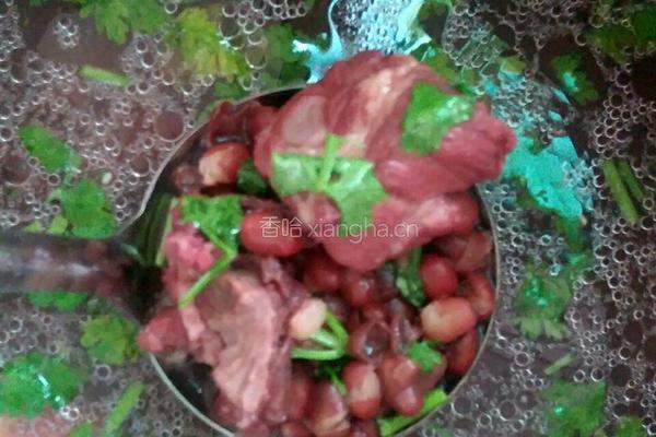 红豆排骨汤的做法图解4