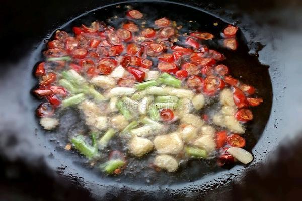 干豆角炒肉的做法图解7