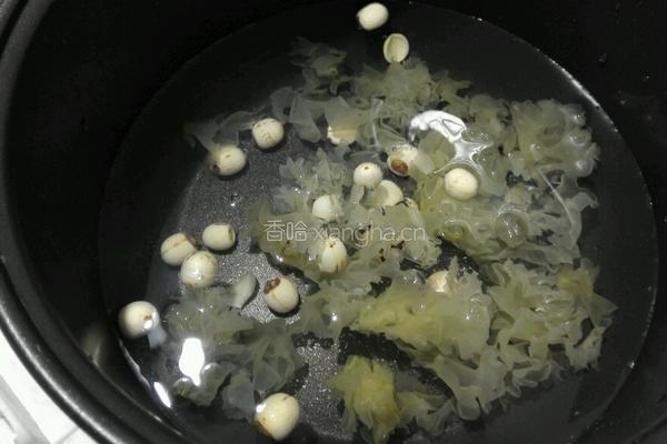 八宝汤的做法图解2