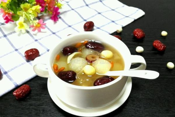 八宝汤的做法图解8