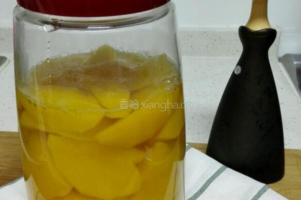 兰儿的黄桃罐头的做法图解9