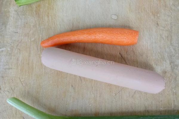 蛋炒饭的做法图解1
