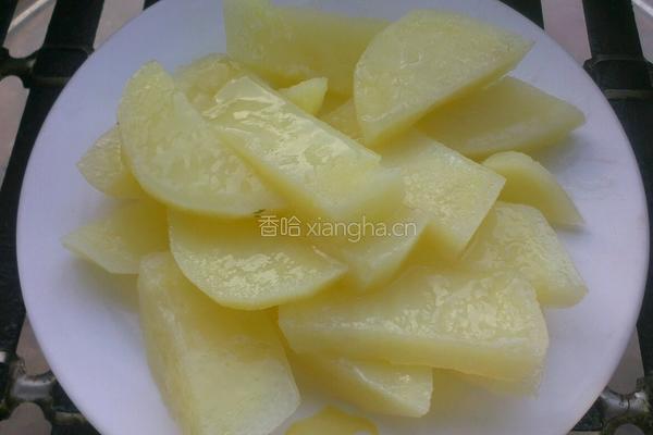 苹果土豆饼的做法图解2