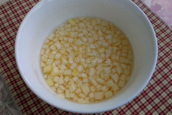 苹果土豆饼的做法图解1