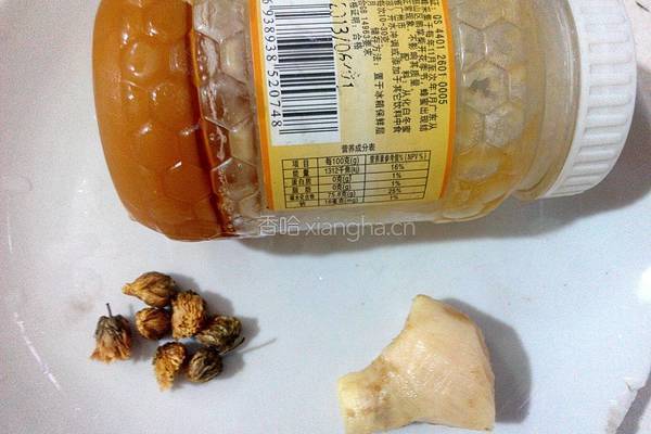 蜂蜜姜茶的做法图解1