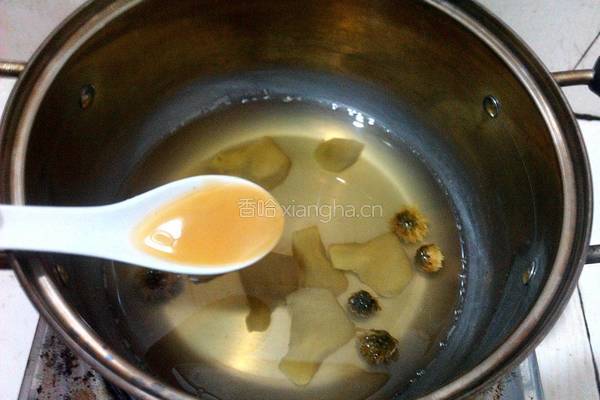 蜂蜜姜茶的做法图解5