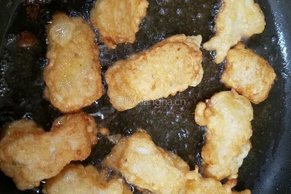 酥炸巴沙魚的做法图解4