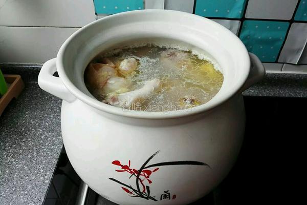 炖鸡的做法图解3