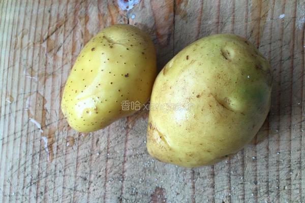 酱土豆的做法图解1