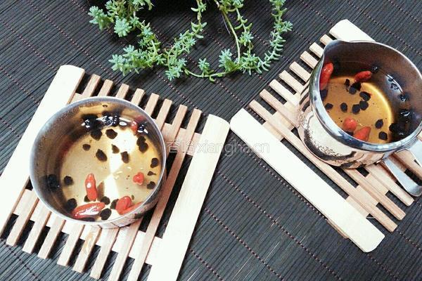 五味子枸杞茶的做法图解5