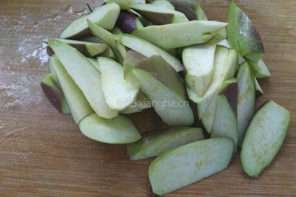 烂肉茄子的做法图解1