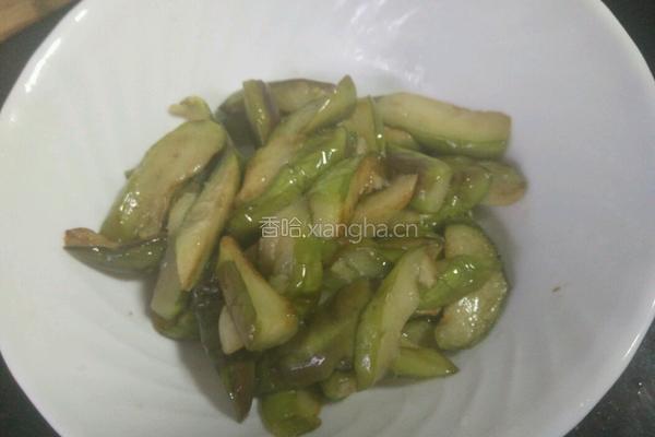 烂肉茄子的做法图解5