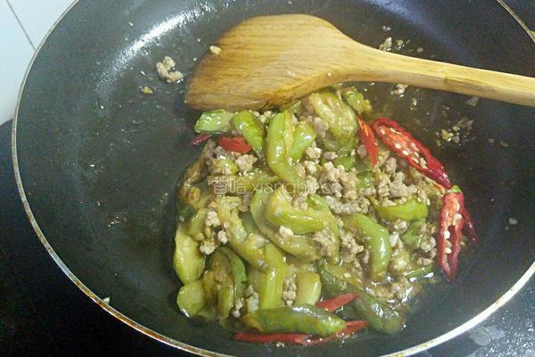 烂肉茄子的做法图解9