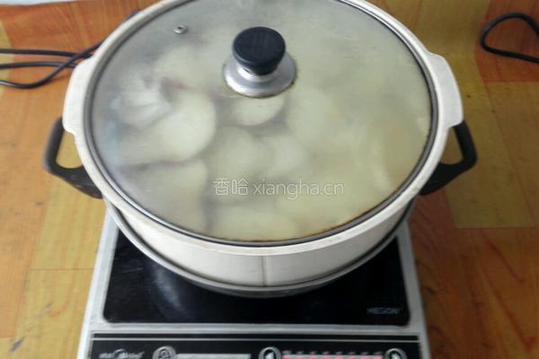 红豆沙饼的做法图解4