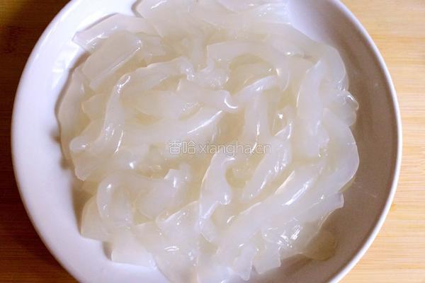 肉丝拉皮的做法图解5