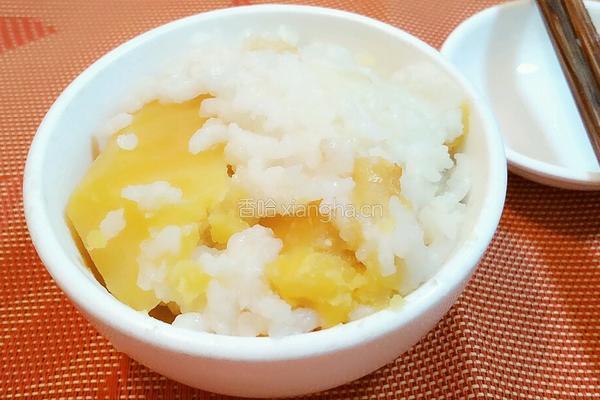 番薯饭的做法图解5
